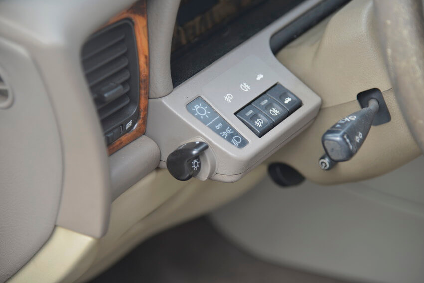 Pièces d'intérieur Jaguar