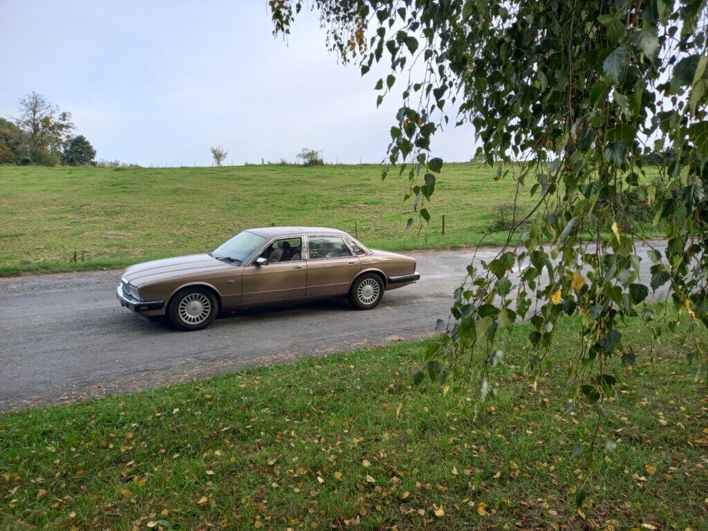 xj40 sur route